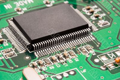 Computer Circuit &ndash; Processor Macro