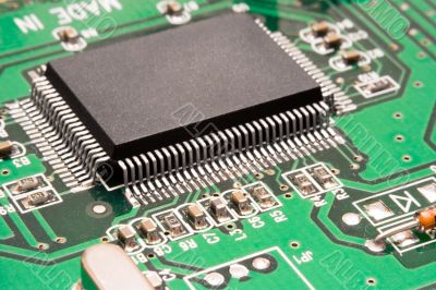 Computer Circuit – Processor Macro