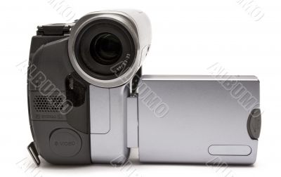 Digital Camcorder - Front View