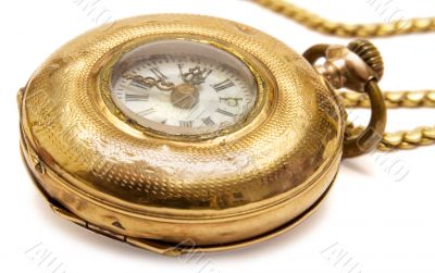 Micro Pocket Watch - Side View