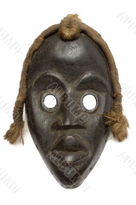Female Carnival Mask w/ Path