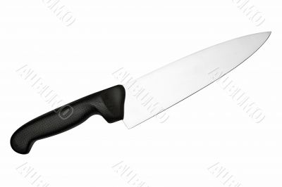 Big Kitchen Knife w/ Path - Top View