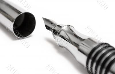 Fountain Writing Pen - Close View
