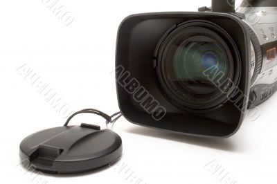 Digital Video Camera  - Detail Front View