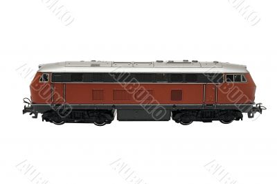 Wagon Model w/ Path - Side View