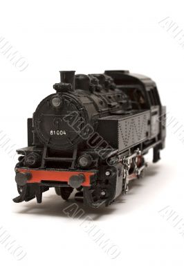 Steam Engine Model - Front View