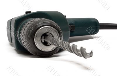 Drill Machine - Front View