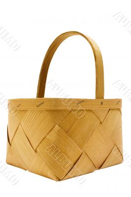 Wooden Basket w/ Path