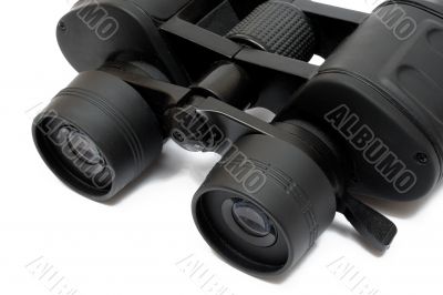 Binoculars Front - Detail View