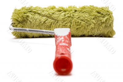 Paint Roller - Back View