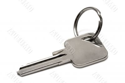 Single Apartment Key w/ Ring