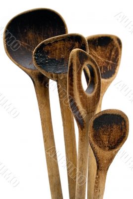 Vintage Wooden Spoons