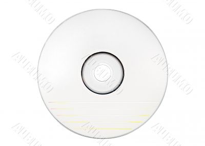 Disc Labeling - Blank White Disc w/ Path