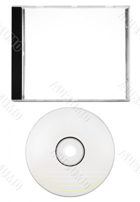 Disc Labeling - Cover and Blank Disc - w/ Path