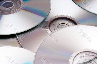 Disc Texture - Silver