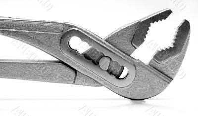 Gaspipe Pliers - Close View