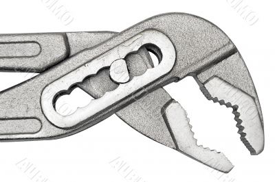 Gaspipe Pliers w/ Path - Close View