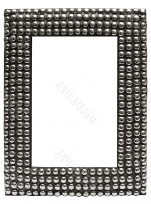 Leather Frame w/ Metal Balls - Path Included