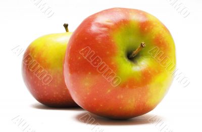 Two Red-Yellow Apples in a Row