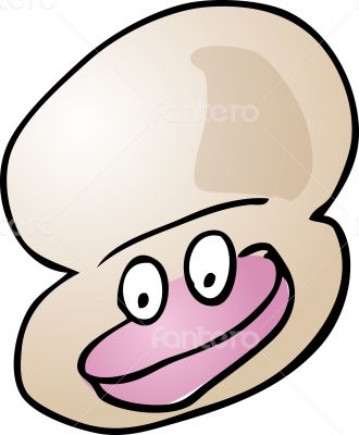 Clam Illustration