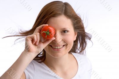 eye equal tomato