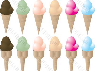 ice cream variation