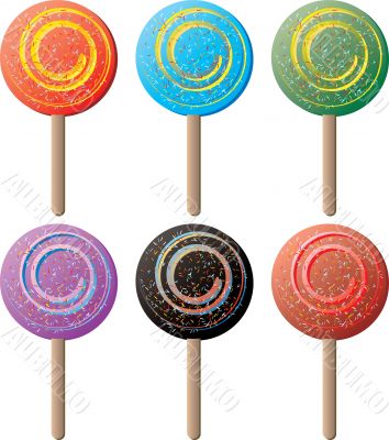 lollipop round