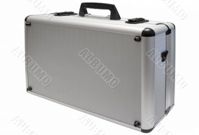 Metal Briefcase w/ Path