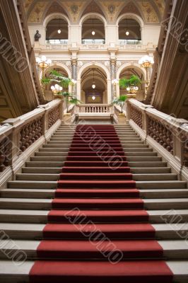 National Museum Prague – Stairway