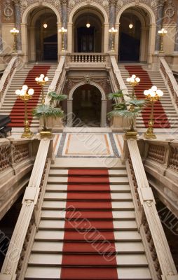 Noble Entrance Hall