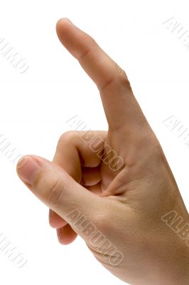 Gestures – Pointing Upward w/ Path