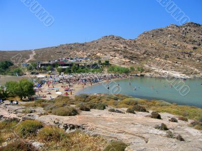 Monastiri Beach, Paros