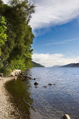 Loch Ness portrait