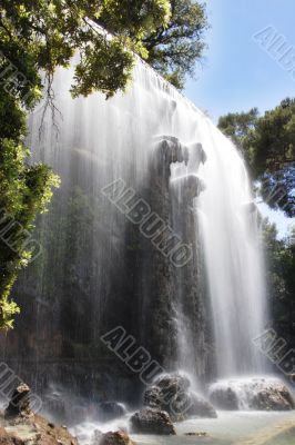 Waterfall in Nice