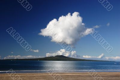 Rangitoto island