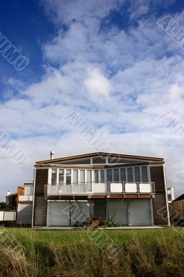 Modern Beach front House