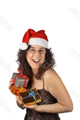 Christmas girl