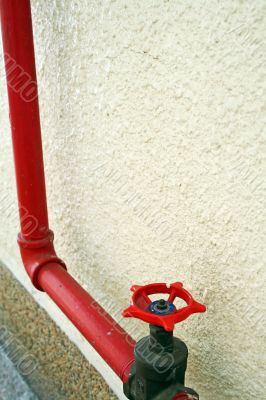 Red firehose