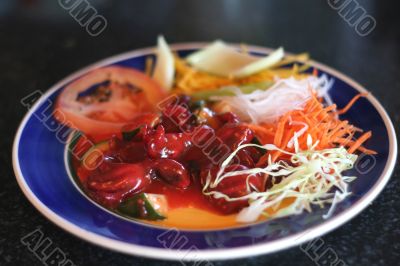 Japanese octopus