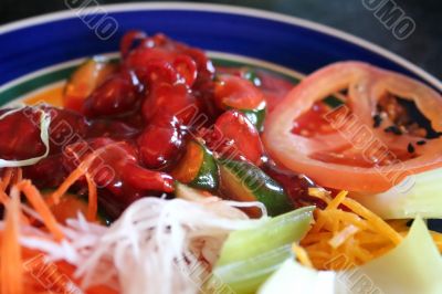 Japanese octopus