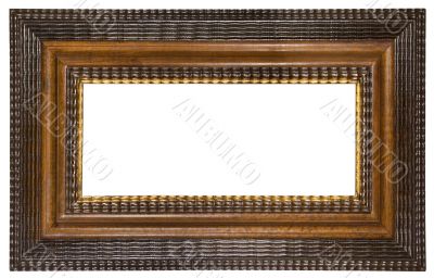 Brown Picture Frame w/ Path