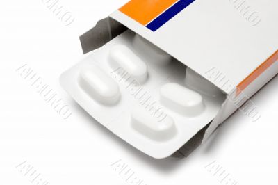 Pack of Pills - Close View