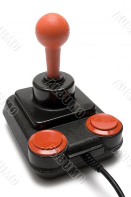 Classic Joystick - Front Side View