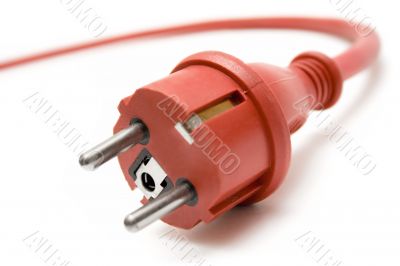 Red Extension Plug