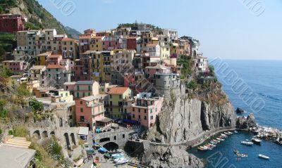 Village of Cinque Terre