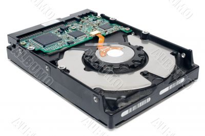 Internal Hard Disc - Perspective View