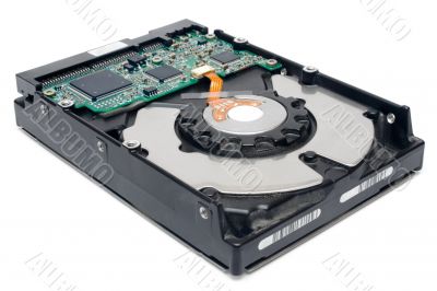 Internal Hard Disc - Perspective View Internal Hard Disc - Perspective View