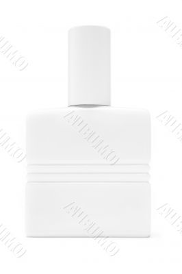 White Cosmetic Bottle