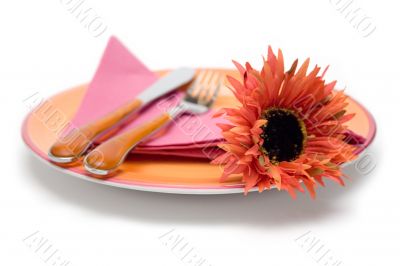 Romantic Place Setting