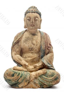 Antique Wooden Buddha Antique Wooden Buddha